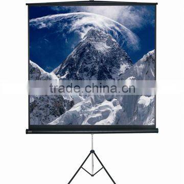 Tripod projection screen portable screen projector screen factory manufacture