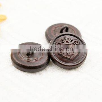 Custom Hand Made Genuine Leather Covered Button