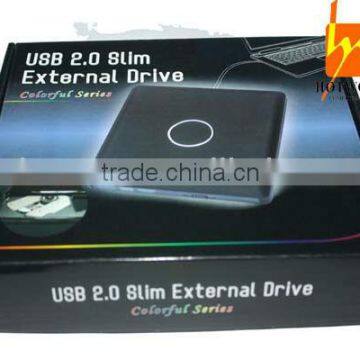 DVD-RW Driver USB 2.0 with fashionable design