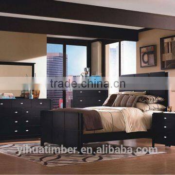 Australia bed with wardrobe and study table , king size beds australia