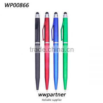 New Style Disposable Ballpoint Pen With 5 Middle Rings for Promotion photo-6