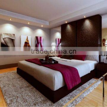  Gungdong foshan modern bedroom furniture bedroom set