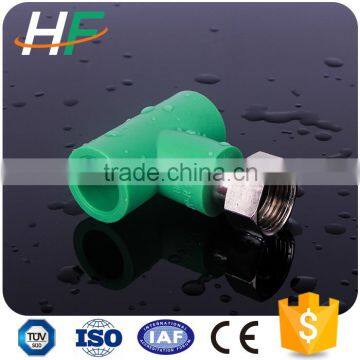 ppr pipes fitting and pipe fittings female thread tee