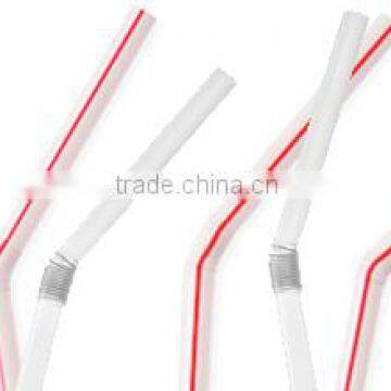 Plastic Striped Color Straws photo-5