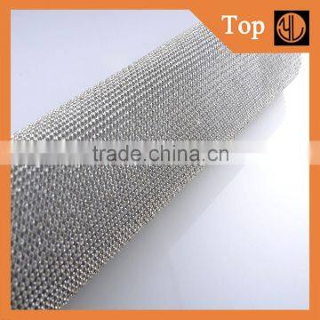 3MM Hotfix Aluminum Rhinestone Sheet Rainbow Mesh photo-4
