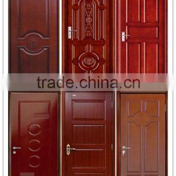 professional factory delivery interior hdf mahogany melamine door skin