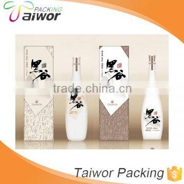 Taiwor Cardboard Box Eco-friendly Vintage Wine Boxes