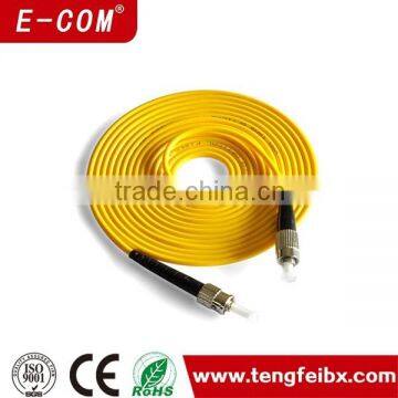 SC-LC single mode 12 core Fiber optic jumper / optical fiber patch cord/ Distrubution cable