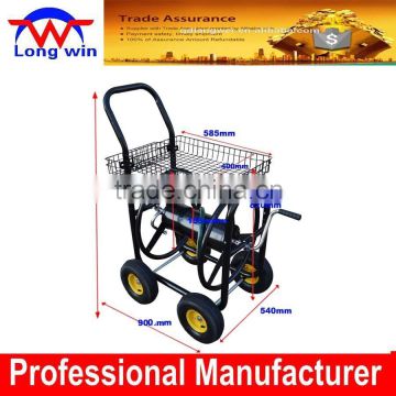 4 Wheel Garden Hose Reel Cart