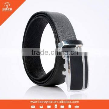 China wholesale custom style men's genuine cow leather belt