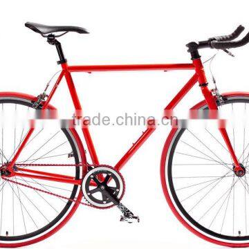 High Quality 700C Fixed Gear Bicycle China Fixie Gear Bike Factory photo-3