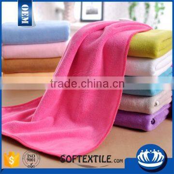 2015 New Products beautiful different premium microfiber towel