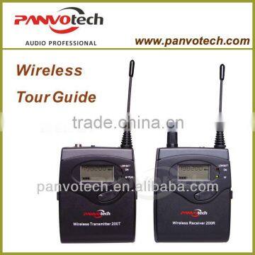 Panvotech WTS-200 wireless tour guide