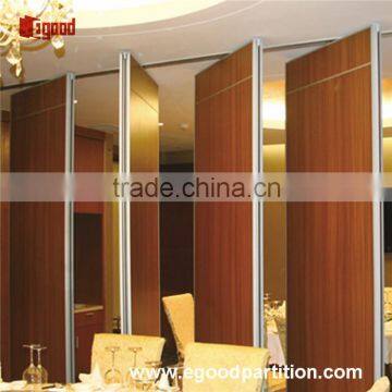 net cafe sound insulation folding door partition