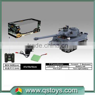ABS material plastic R/C tank toy with EN71