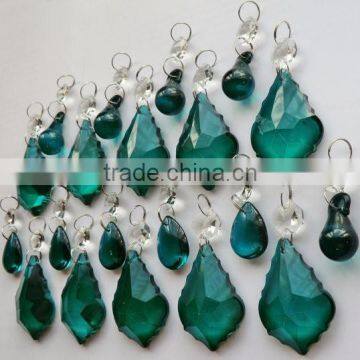 6.9-2 Chandelier Drops Glass Crystals Christmas Tree Decorations Beads Art Deco