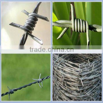 ASTM A 121 - 13 Galvanized Bobbed wire