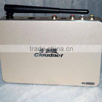 Cloudnetgo Android 5.1 TV Box Octa Core RK3368 2G/16G KODI OTA Upgrade 2.4G/5G WIFI 1000M LAN BT4.0 UHD 4K*2K 3D Smart TV Box photo-2