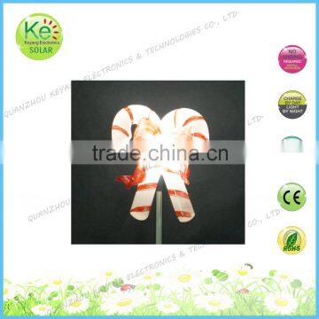 Christmas Stick Garden Party Solar Led Stake Light photo-2