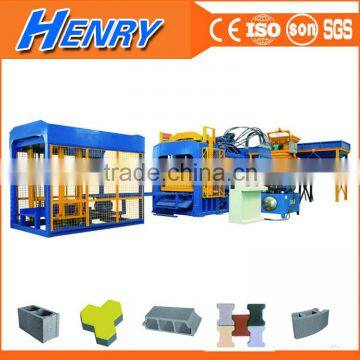 QT10-15 widely used concrete block making machine for sale, german block machines in Algeria