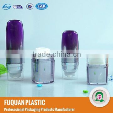 Decorated Facial Cream Acrylic Cosmetic Packaging Container