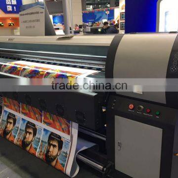 Liyu PZR-KM Wall Paper Flex Inject Printer With Konica MN 512 14pl Printhead photo-3