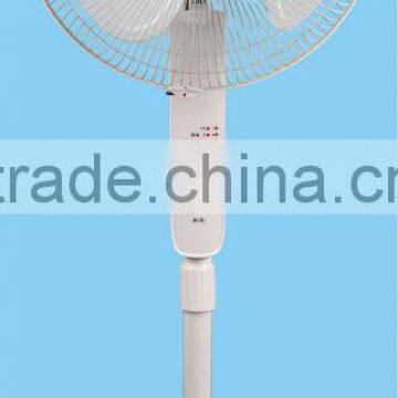 2015 rechargeable stand fan yg1816