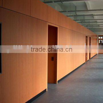 Popular SGS/CE Plywood Board Fire Retardant Customized Decorative Wall Panel