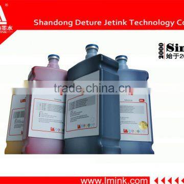 Limei High Quality Solvent Based Printing Ink SH-256 for Spectra Novajet 256 Print Head