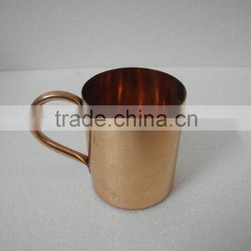 hammered copper mugs