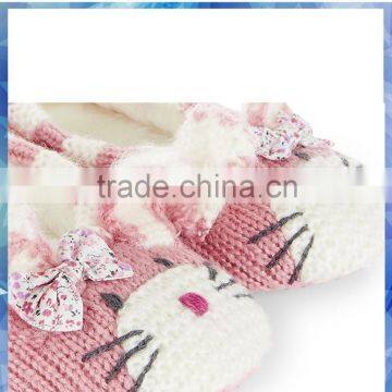 2014 Hot Sell Novelty Bunny Knit Baby Shoes