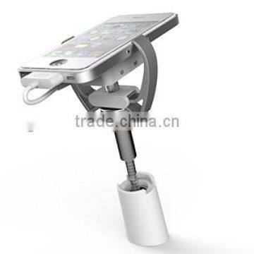 security display stand holder rack with Charging