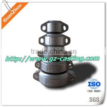 Electrical Galvanized Gray Iron Strut Pipe Clamp