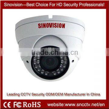 analog Indoor 700tvl Dome cctv camera with 3.6/6mm lens