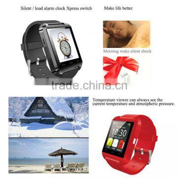 2016 New Bluetooth Smartwatches U8 Smart Watch for IOS and Andriod Mobile Phone With Bluetooth Wristwatch Quality Choice photo-5