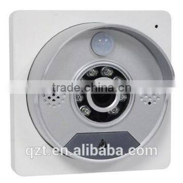 Wifi POE Door Cam PIR Night Vision Camera HD Video Doorbell