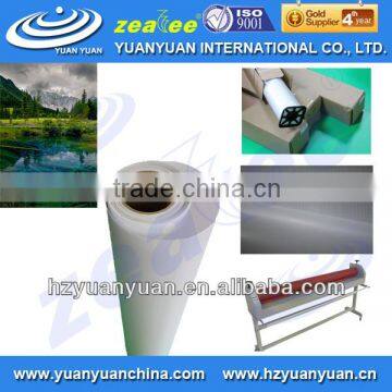 floggy green sheet white liner pvc cold lamination film in roll