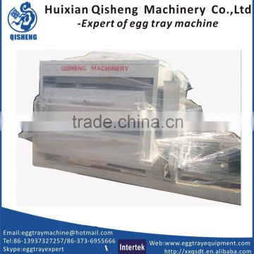 brick oven drying line pulp tray forming machine for Egpt