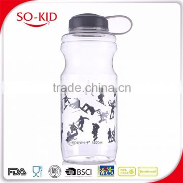 Customized plastic empty bottle 1500ML