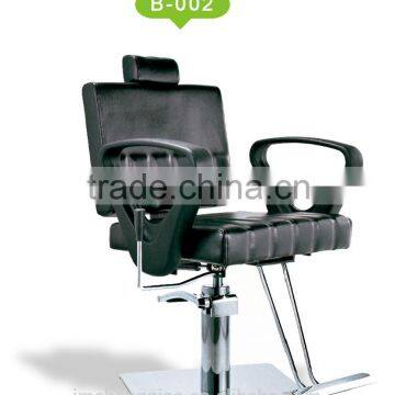 2016 new hydraulic styling chair comfortable hairdressing chair antique barber chair for wholesale B-002