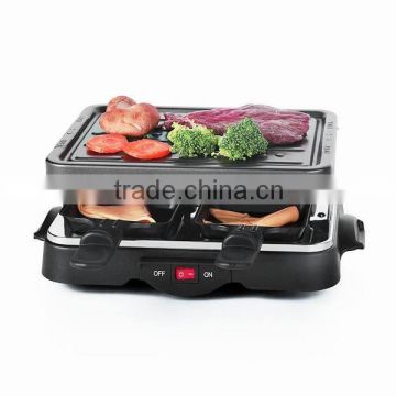 Mini electric bbq grill