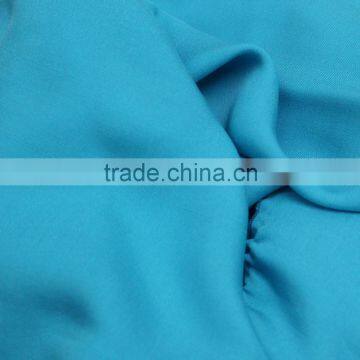 Plain Dyed Woven Viscose Satin Rayon Twill Fabric photo-4