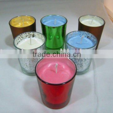 ali express 100% soy wax candle