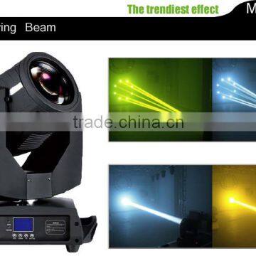 High performance led spot light 7R moving head dimmable super moving beam head