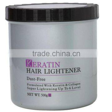 wholesale The best quality professional blue bleaching powder,dust free 500g for salon use