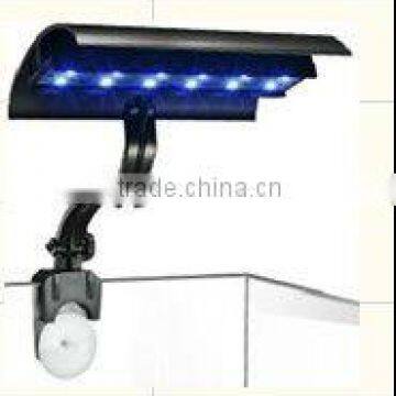 12" 6W chinese wave point led aquarium clip light