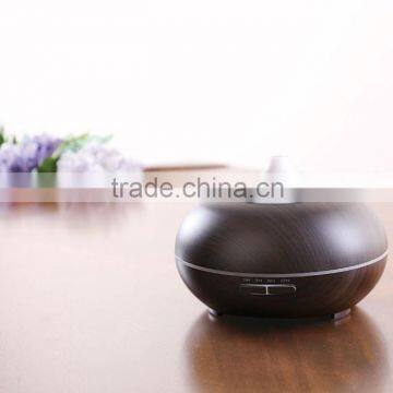 China Colorful LED Light Wood Grain Aroma Diffuser Supplier's Choice photo-3