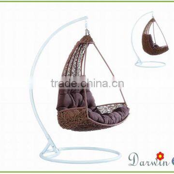 Round Rattan Outdoor Round Swing photo-6