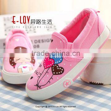 2015 Hot Sales High Quality and Cheap no Lace Canvas Shoes