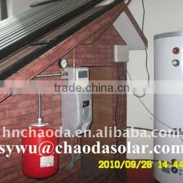 Special split solar hot water heating system